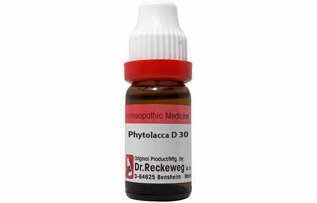 Dr. Reckeweg Phytolacca Dec Dilution 30 CH