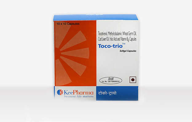 Tocotrio Capsule