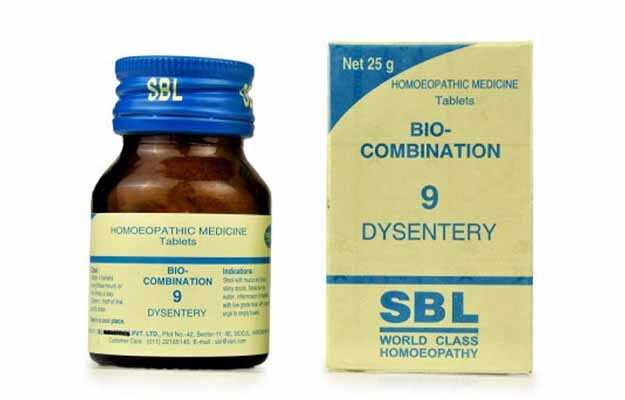 Sbl Bio Combination 9 Tablet