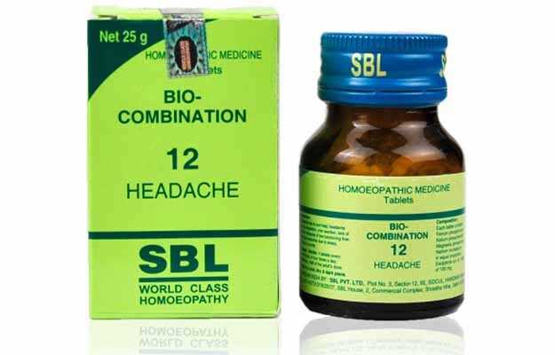 SBL Bio-Combination 12 Tablet