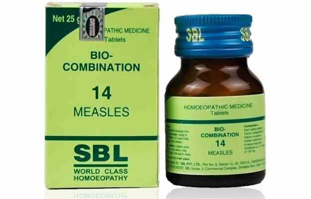 SBL Bio-Combination 14 Tablet