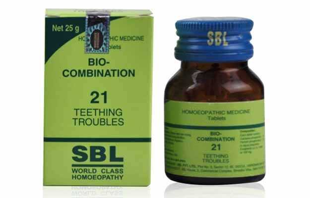 SBL Bio-Combination 21 Tablet