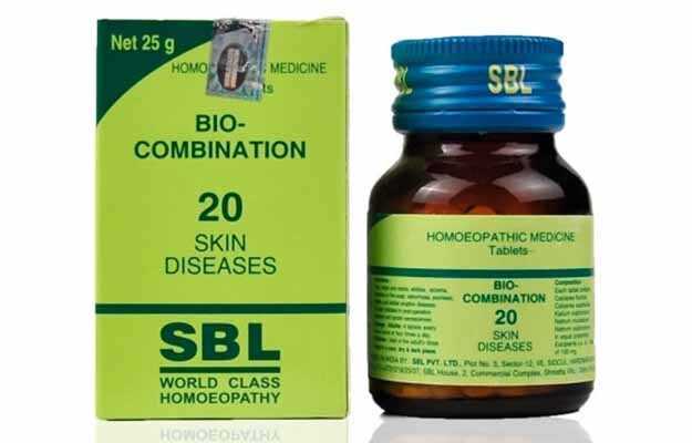 SBL Bio-Combination 20 Tablet