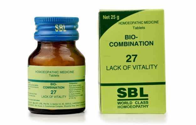 SBL Bio-Combination 27 Tablet