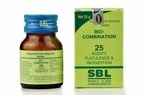SBL Bio-Combination 25 Tablet