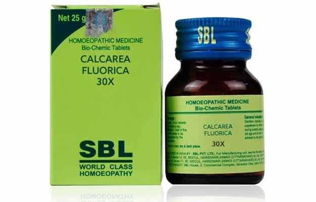 SBL Calcarea Fluorica Biochemic Tablet 30X