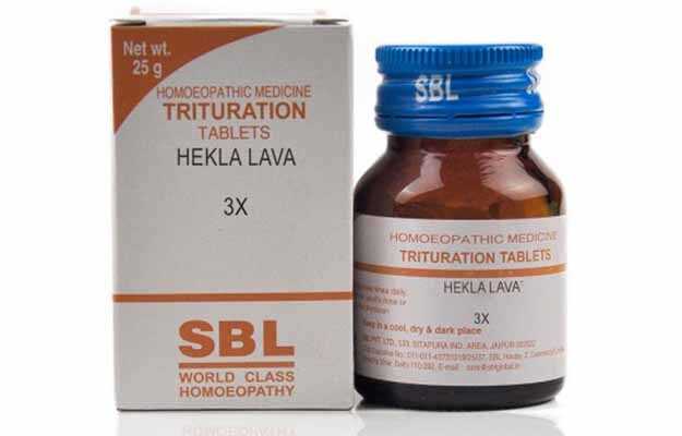 SBL Hekla Lava Trituration Tablet 3X