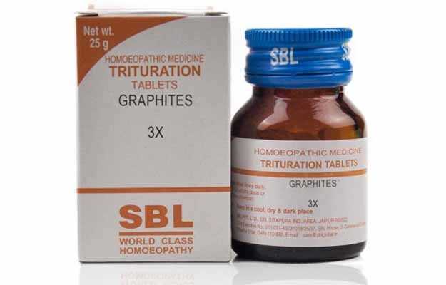 SBL Graphites Trituration Tablet 3X