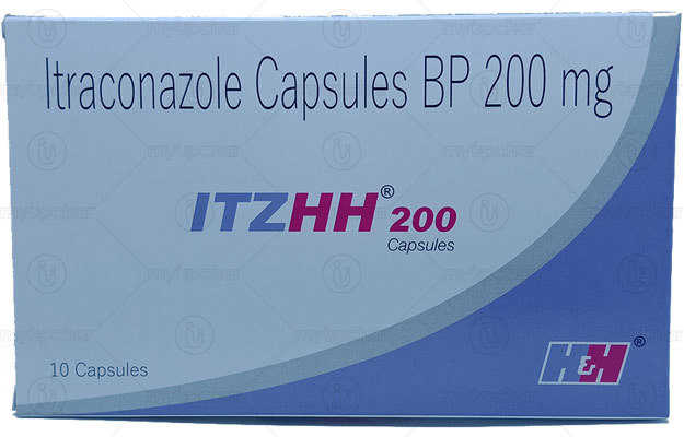 Itzhh 200 Capsule