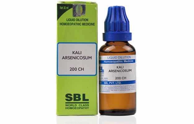 SBL Kali arsenicosum Dilution 200 CH