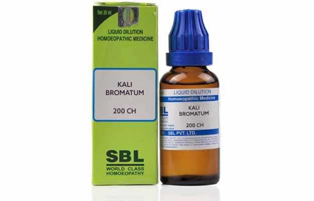 SBL Kali bromatum Dilution 200 CH