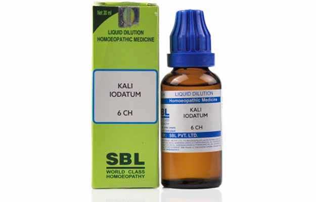 SBL Kali iodatum Dilution 6 CH