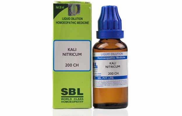 SBL Kali nitricum Dilution 200 CH
