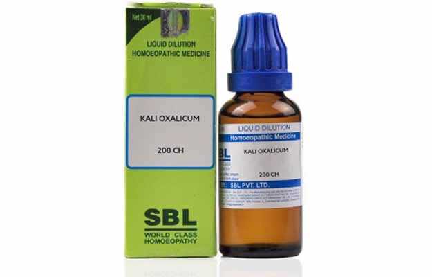 SBL Kali oxalicum Dilution 200 CH