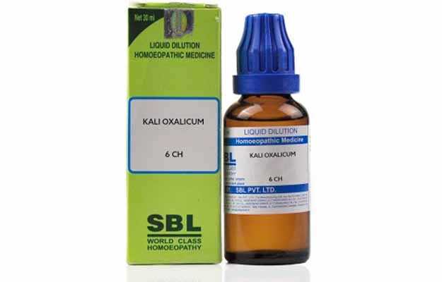 SBL Kali oxalicum Dilution 6 CH