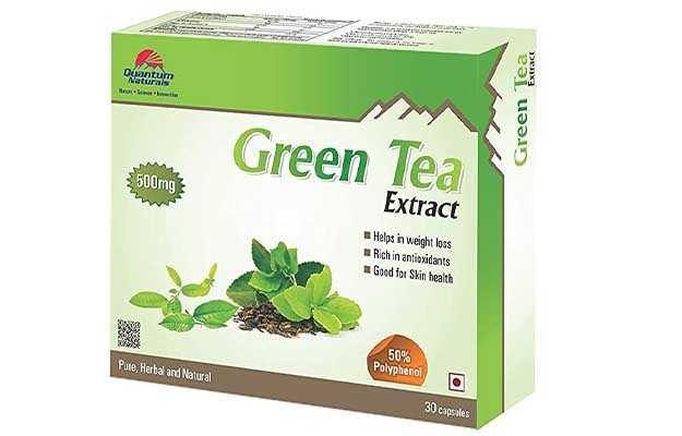 Quantum Naturals Green Tea Extract Capsule