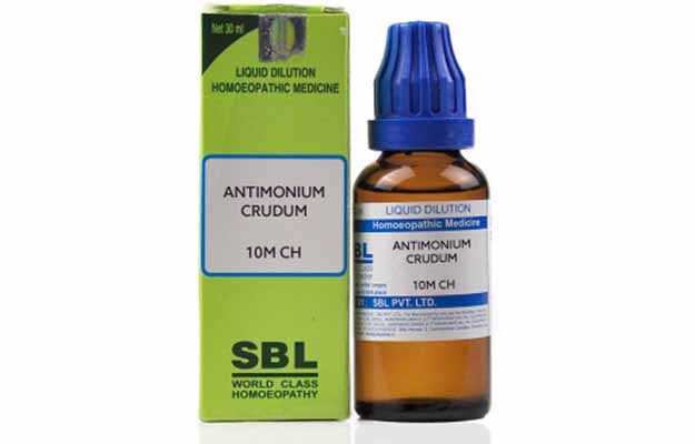 SBL Antimonium Crudum Dilution 10M CH