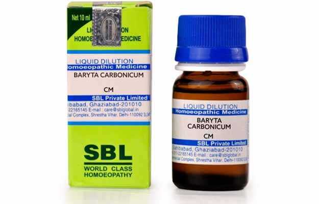 Sbl Baryta Carbonicum Dilution Cm Ch