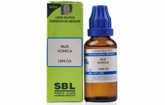 SBL Nux Vomica Dilution 10M CH