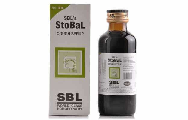SBL Stobal Cough Syrup 115ml