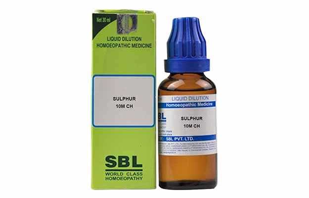 Sbl Sulphur Dilution 10 M Ch