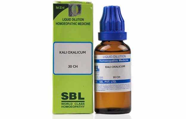 SBL Kali oxalicum Dilution 30 CH