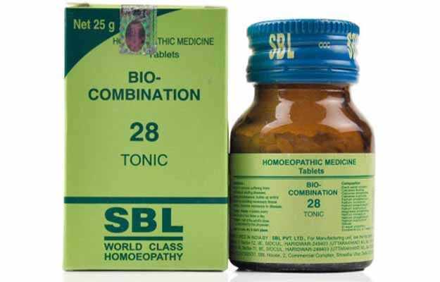 SBL Bio-Combination 28 Tablet