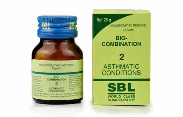 SBL Bio-Combination 2 Tablet