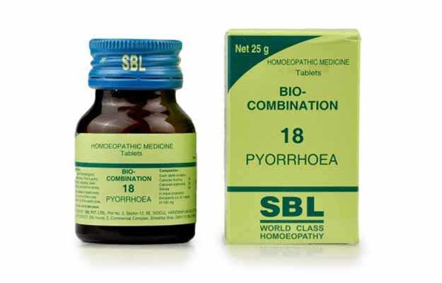 SBL Bio-Combination 18 Tablet