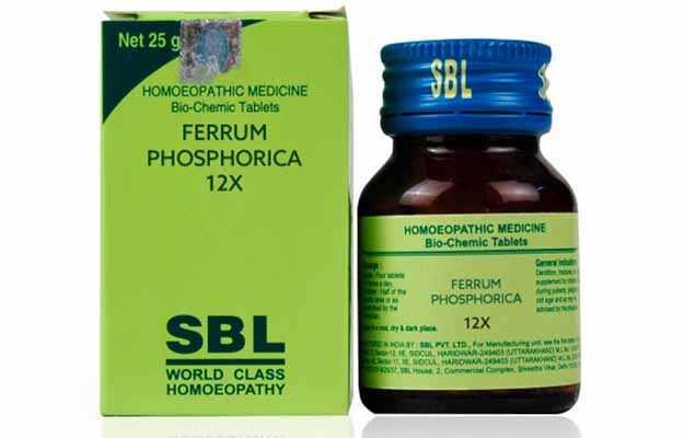 SBL Ferrum phosphoricum 12X Tablet