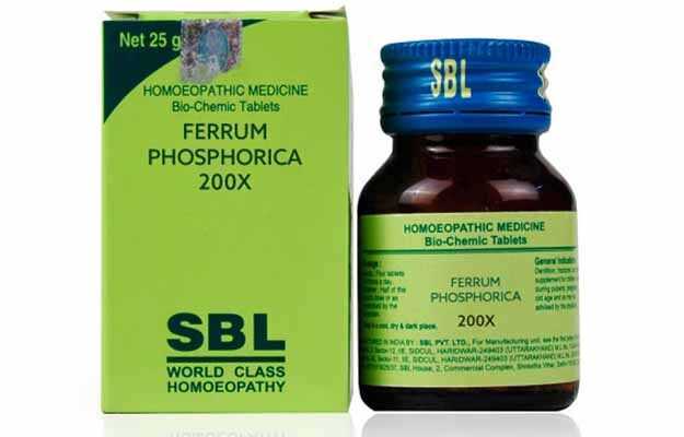 SBL Ferrum phosphoricum 200X Tablet