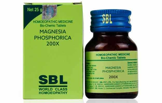 SBL Magnesia Phosphorica Biochemic Tablet 200X