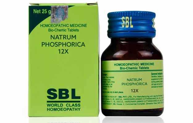 Sbl Natrum Phosphoricum 12 X Tablet