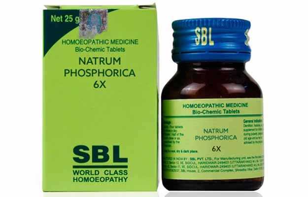 Sbl Natrum Phosphoricum 6 X Tablet