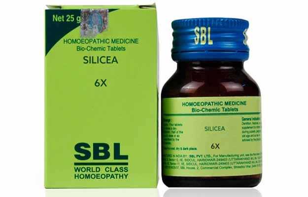 Sbl Silicea 6 X Tablet