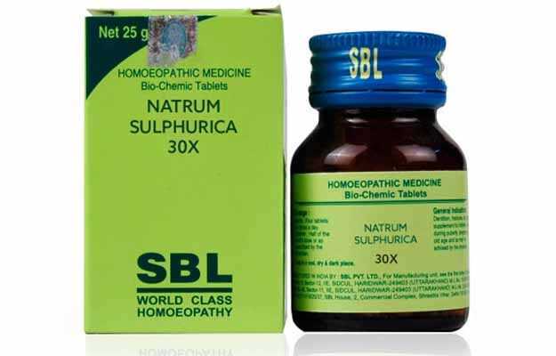 SBL Natrum sulphuricum 30X Tablet