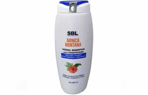 SBL Arnica Montana Herbal Shampoo 200ml
