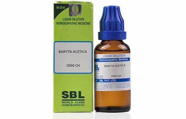 SBL Barium aceticum Dilution 1000 CH