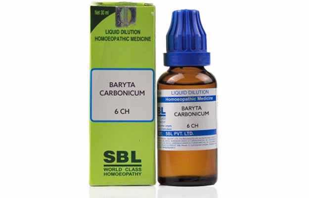 SBL Barium carbonicum Dilution 6 CH