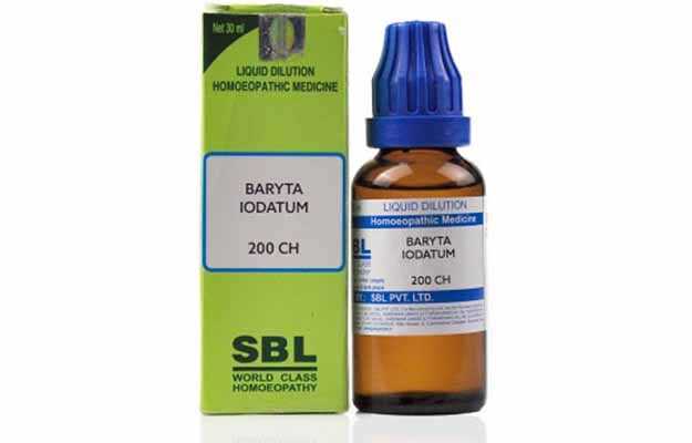 SBL Barium iodatum Dilution 200 CH