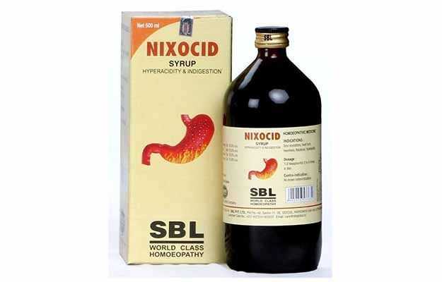 SBL Nixocid Syrup 500ml