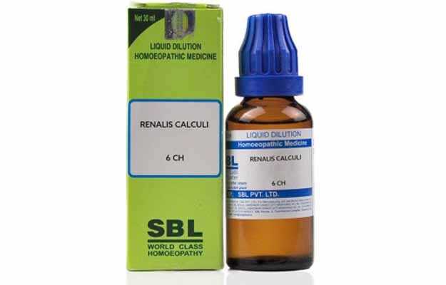 SBL Calculi renales Dilution 6 CH