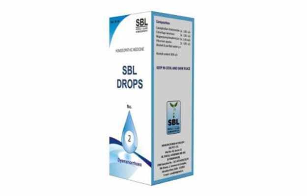 SBL Drops No. 2 For Dysmenorrhoea