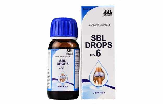 SBL Drops No. 6 For Joint Pain