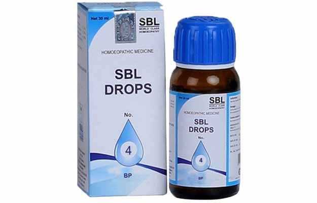 SBL Drops No. 4 For BP