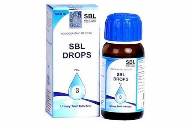 SBL Drops No. 3 For UTI