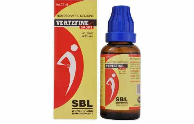 SBL Vertefine Drops