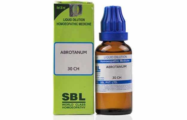SBL Abrotanum Dilution 30 CH
