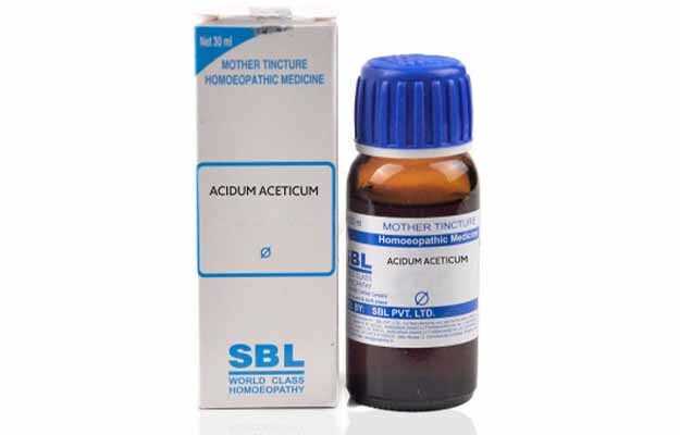 SBL Acidum aceticum Mother Tincture Q