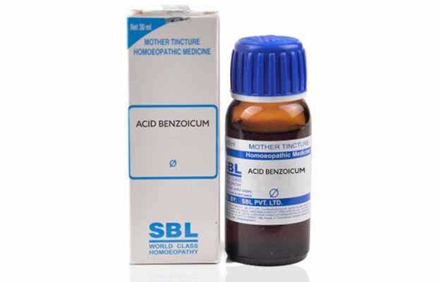 SBL Acidum benzoicum Mother Tincture Q